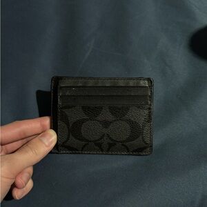 Coach Card Holder